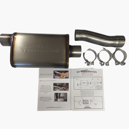 Easy Bolt-On Exhaust Upgrade for Silverado 1500