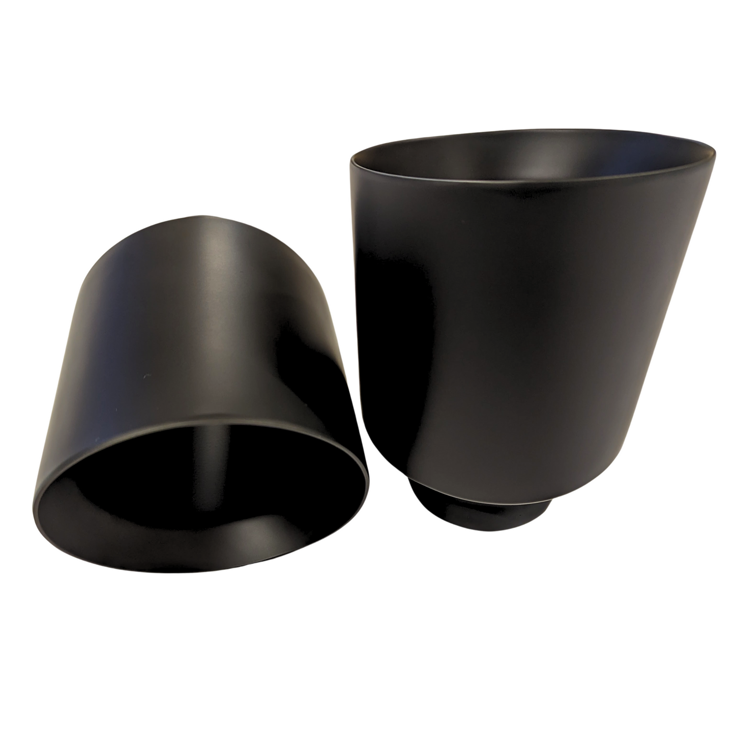 black dodge charger exhaust tips