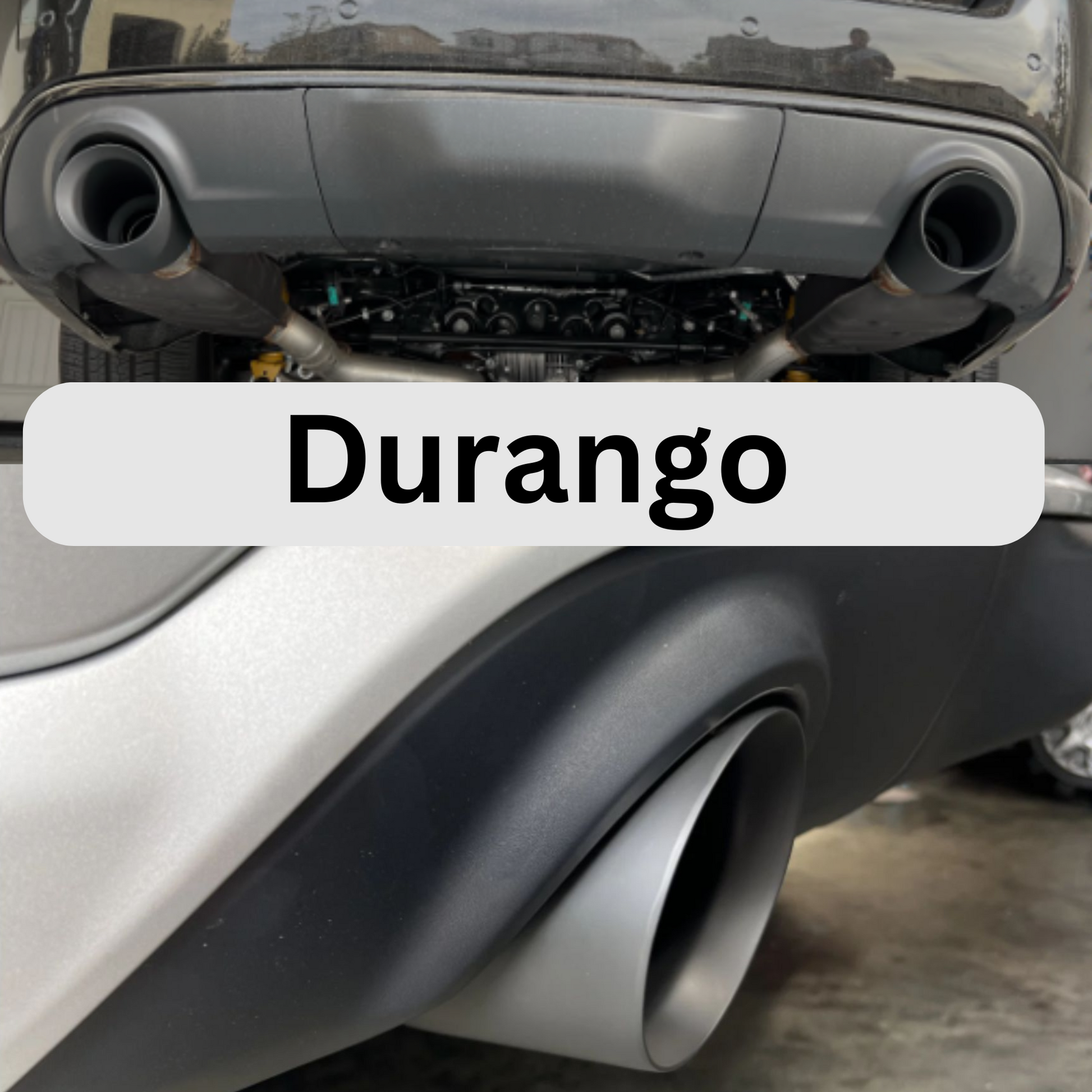 Dodge Durango exhaust tips