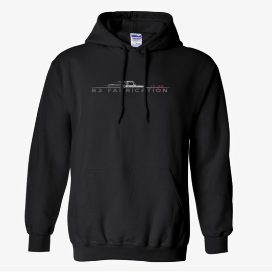 B2 Fabrication hoodie