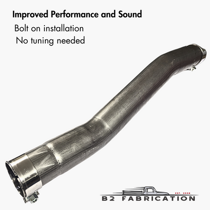 Silverado muffler bypass