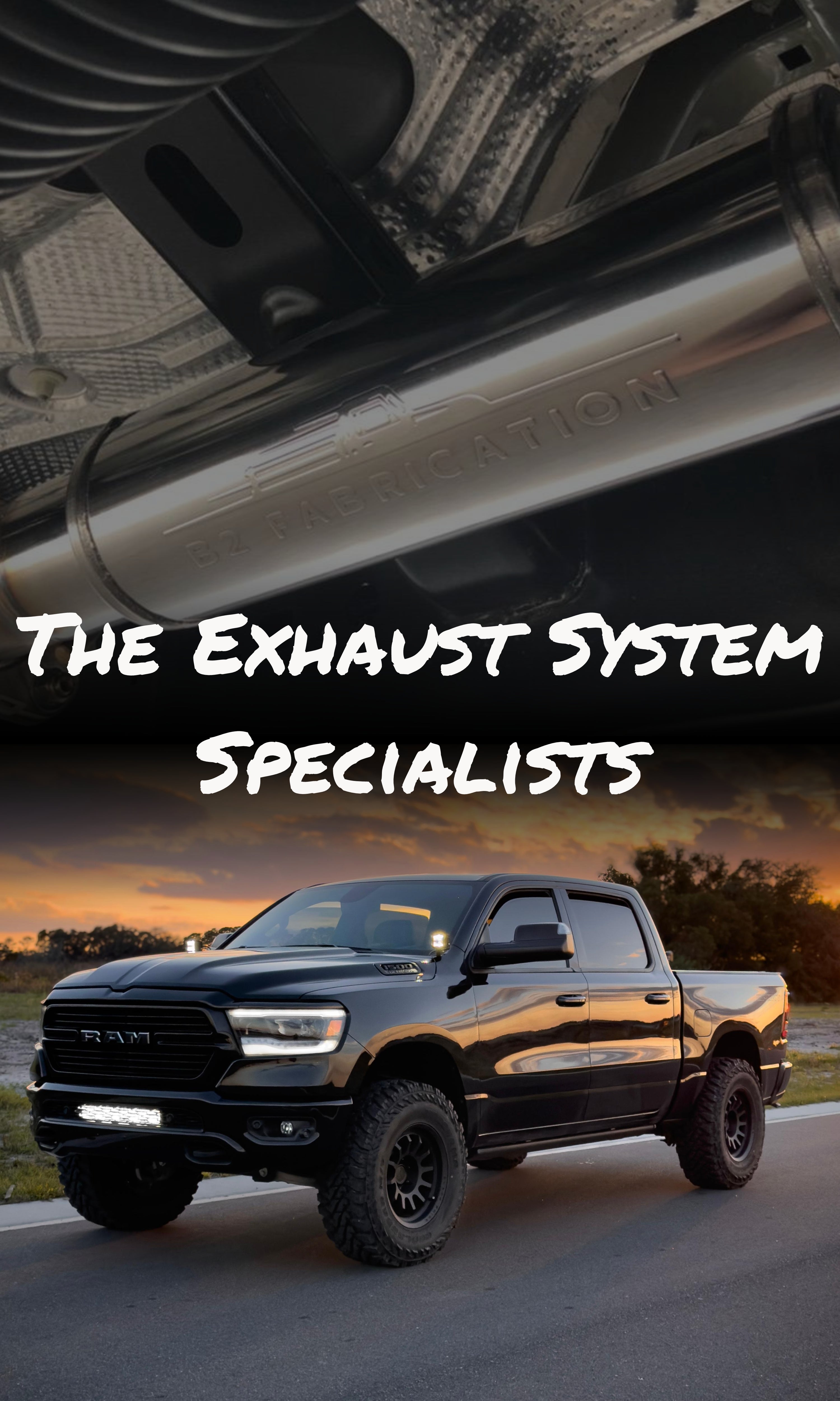 Ram 1500 exhaust systems