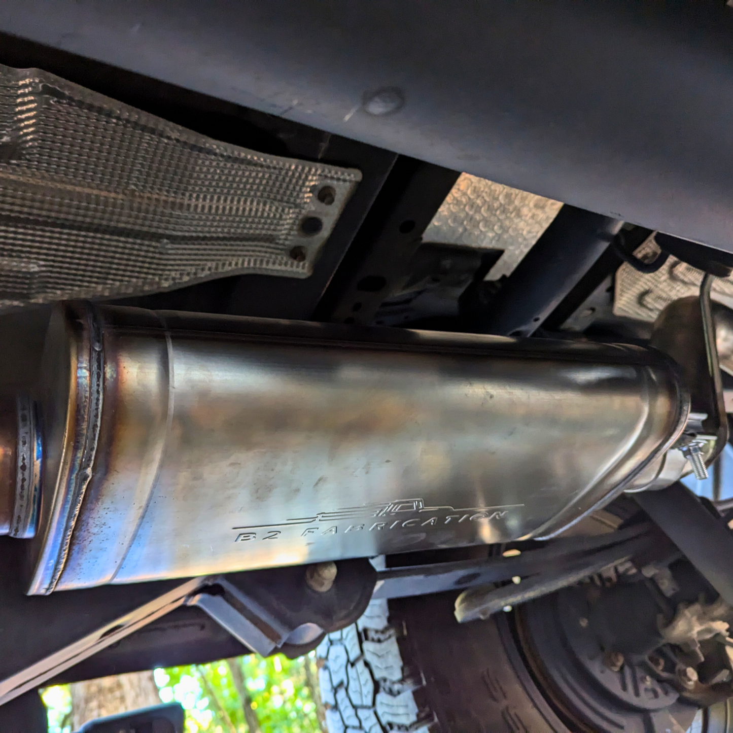 Ford Ranger performance muffler