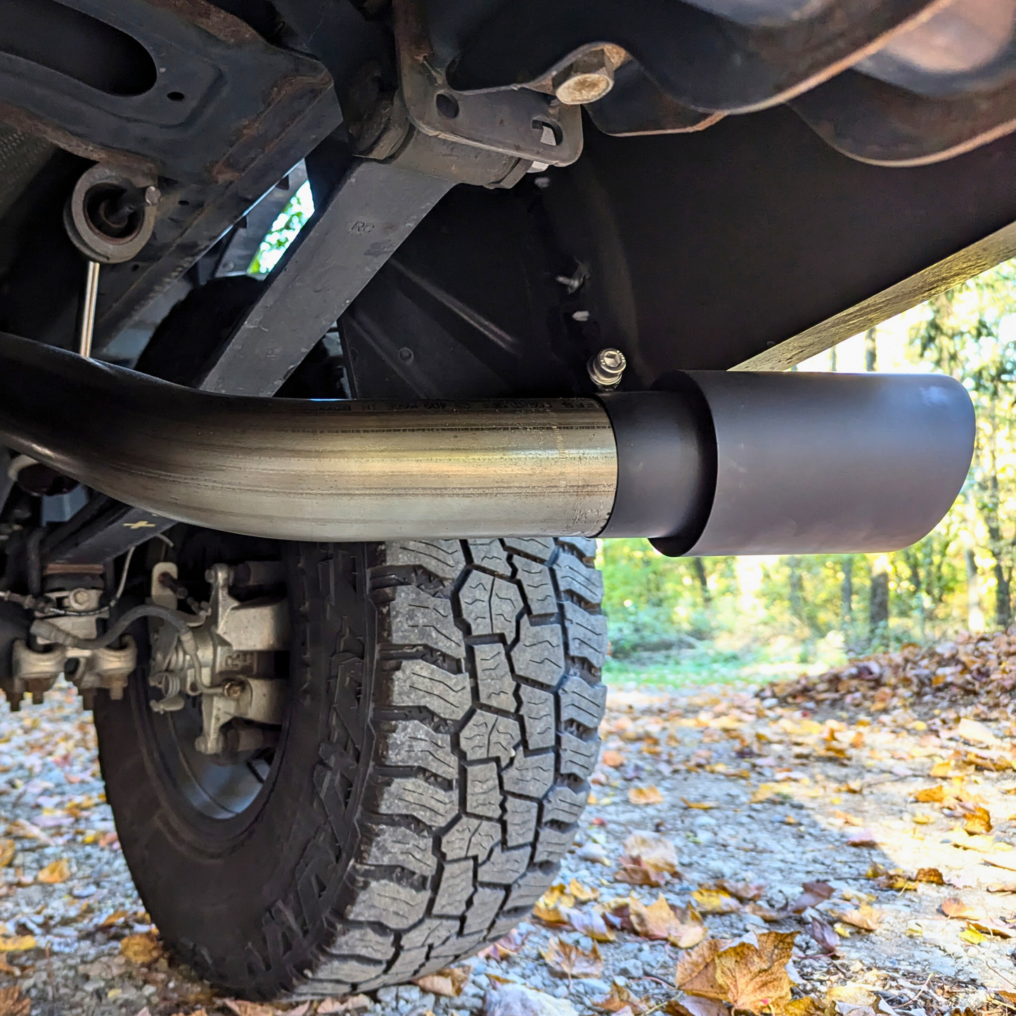 Ford Ranger exhaust tip