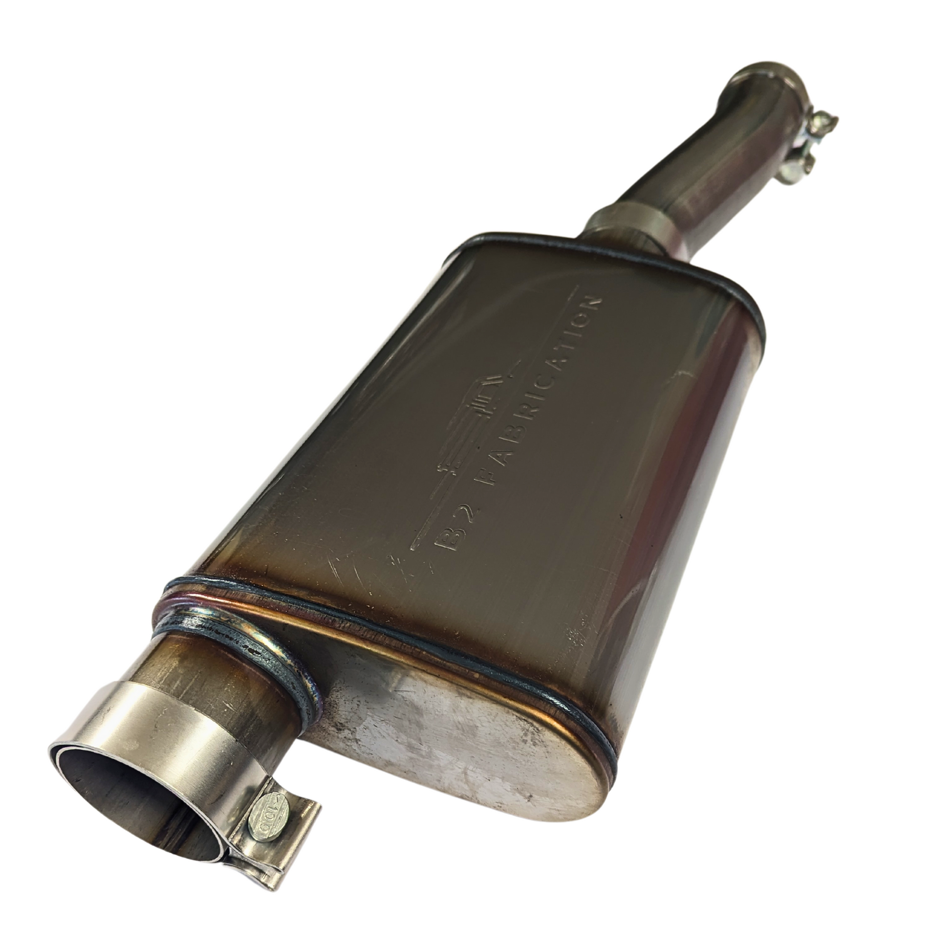 High-Performance Stainless Steel Muffler for Chevrolet Silverado 1500