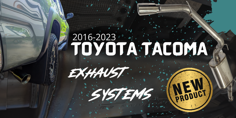 Toyota Tacoma exhaust system promotion