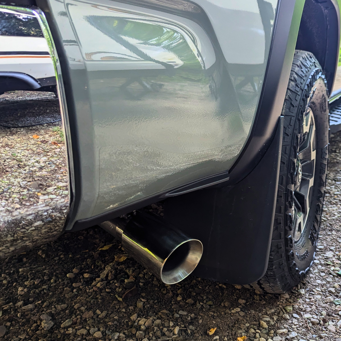 Toyota Tacoma exhaust tip