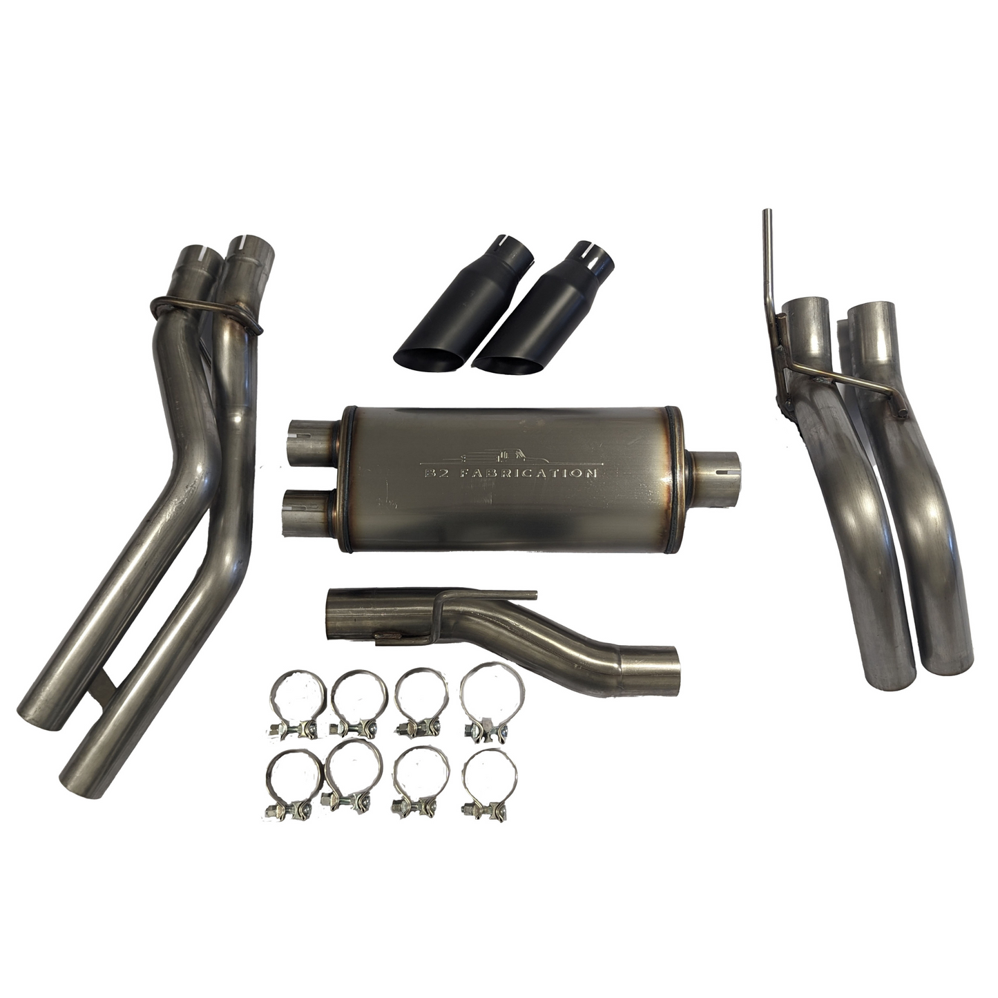 Ford F150 stainless steel cat back exhaust system