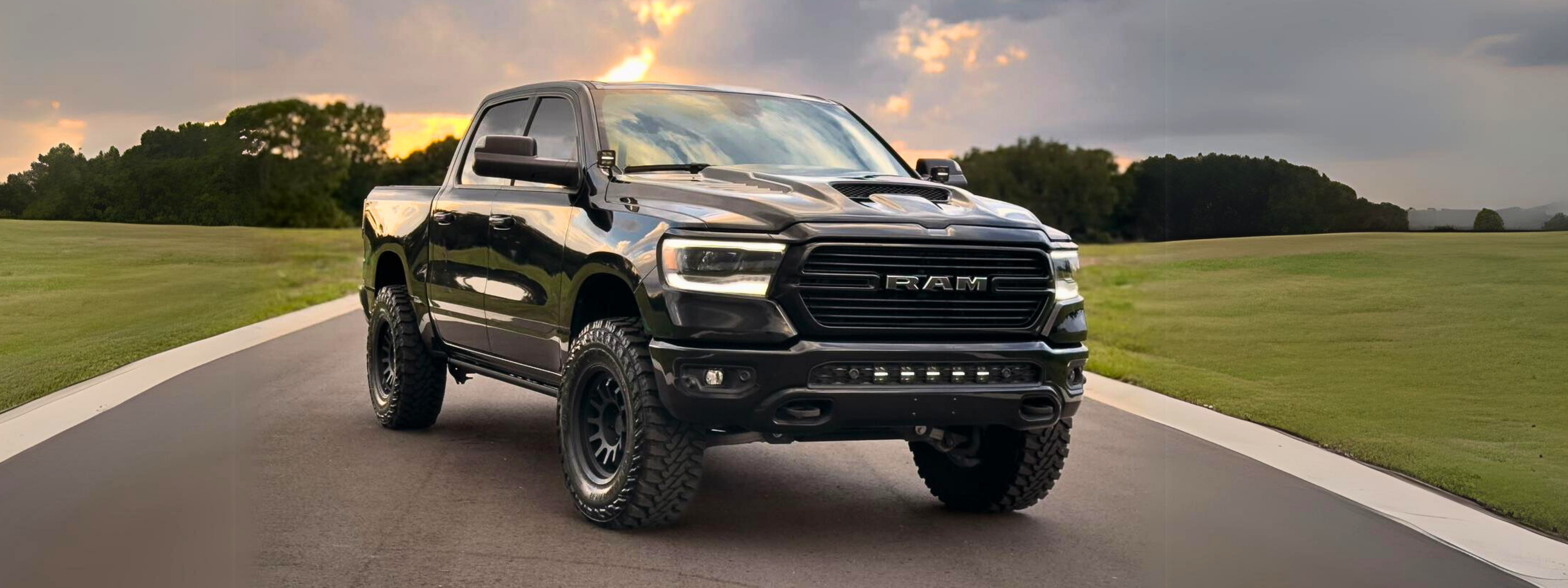 Ram 1500 exhaust systems, resonator deletes, muffler deletes and exhaust tips