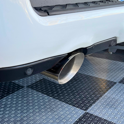 Ram 1500 bolt on exhaust tip installation