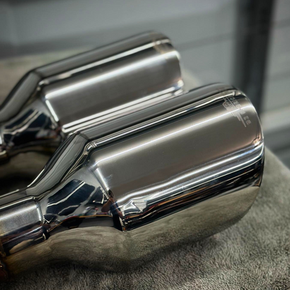 Ram 1500 chrome exhaust tips