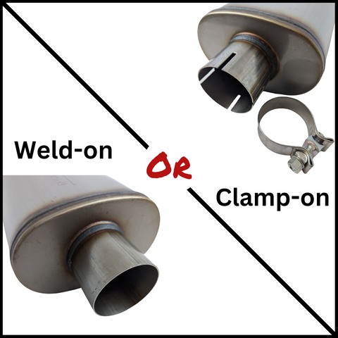 Weld or Clamp? The Choice Is Yours