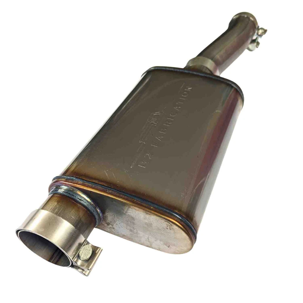 High-Performance Stainless Steel Muffler for Chevrolet Silverado 1500