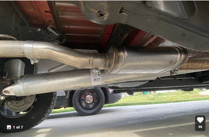 Silverado Performance Retrofit Muffler