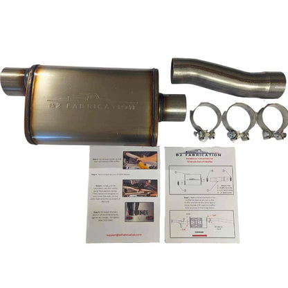 Silverado Performance Retrofit Muffler