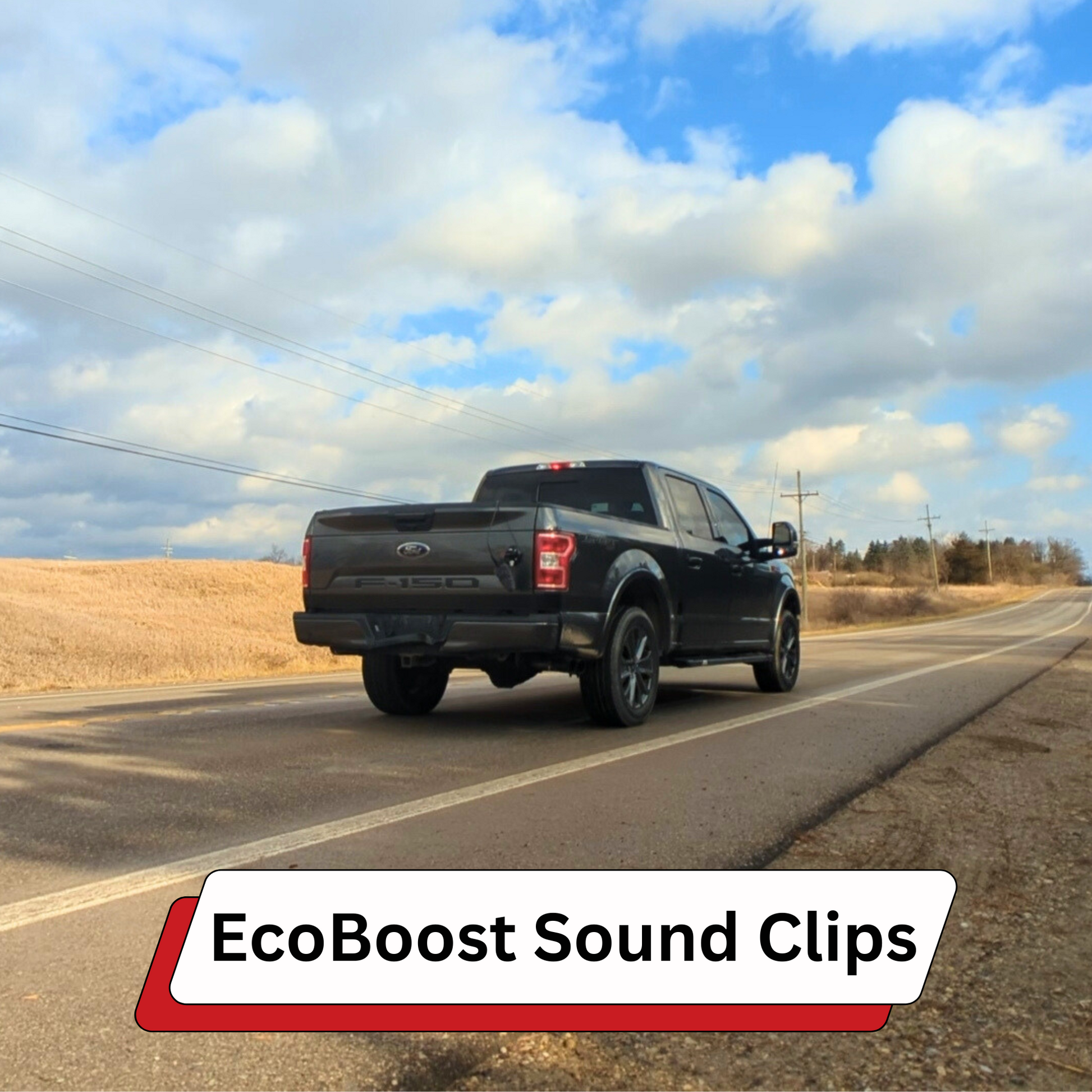 Ford F150 ecoboost exhaust system sound clips